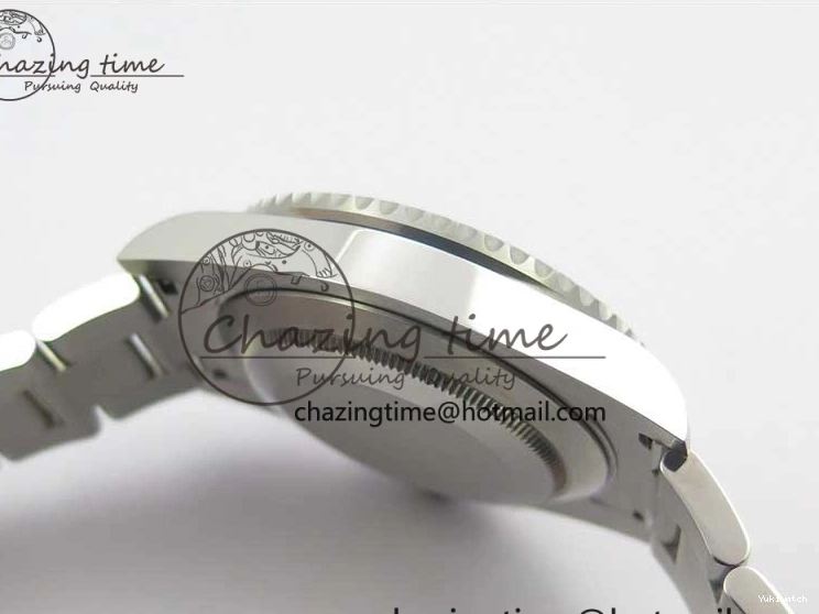 SS SA3130 Bracelet Submariner 114060 Noob Ceramic 904L 1:1 Black Case Best Edition No and Date V10 0209